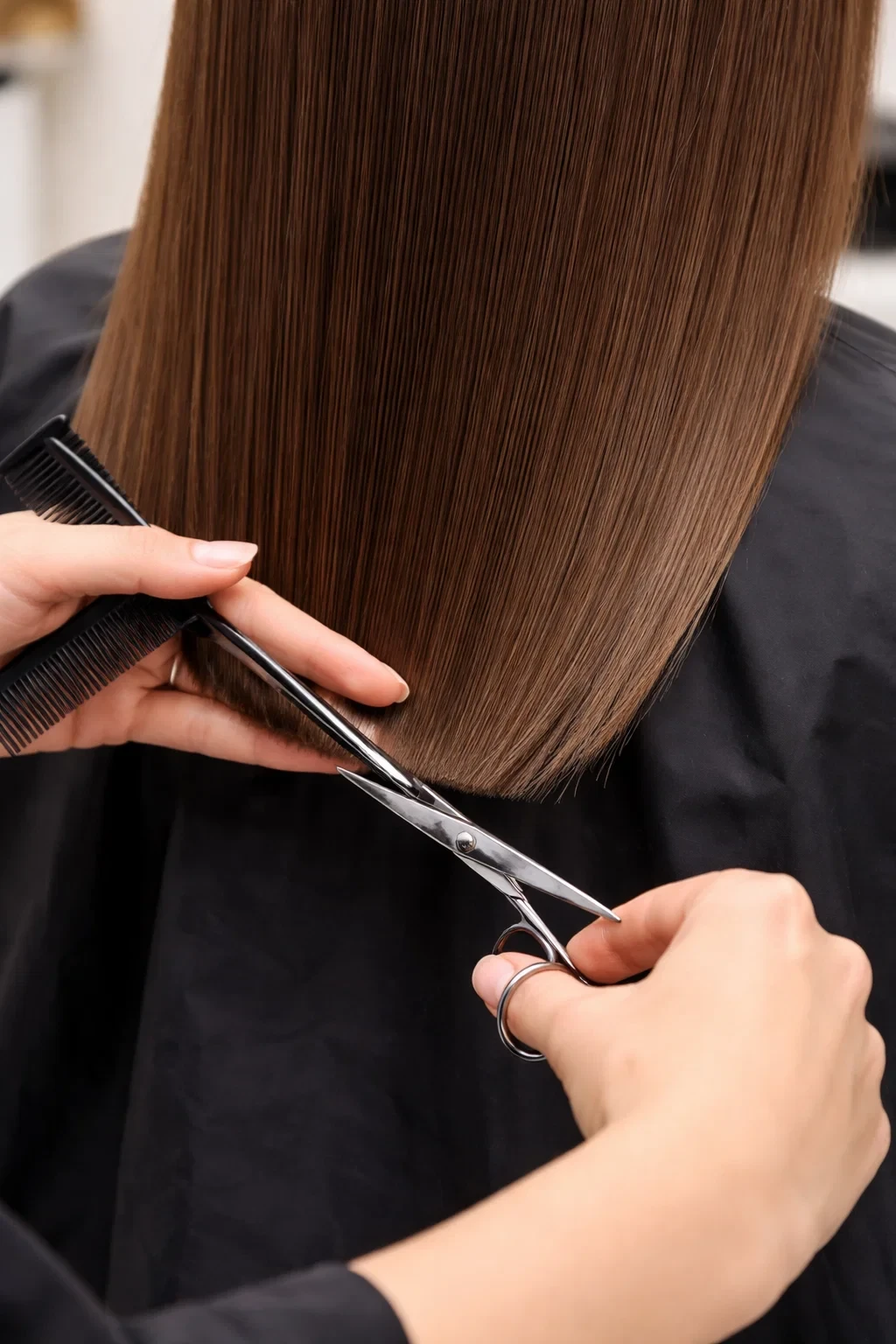 Puntjes bijknippen Kapper Apeldoorn