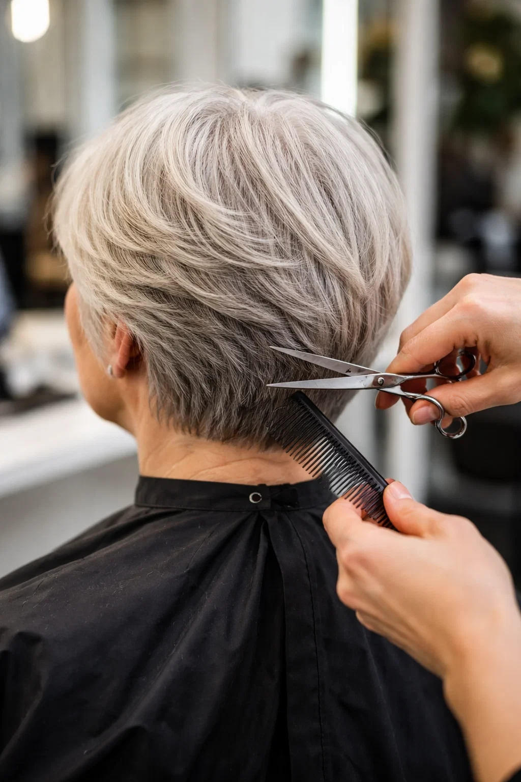 Senioren kapper Apeldoorn