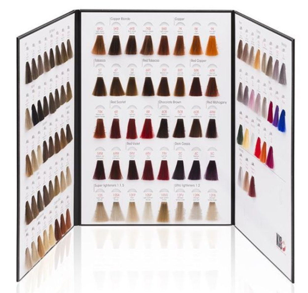 Kleuren van Coloursystems